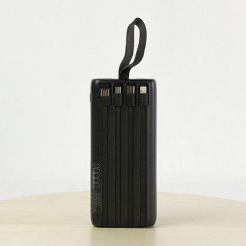 Зарядний пристрій (powerbank) KRATOS на 20000 mAh з LED підствіткою 11