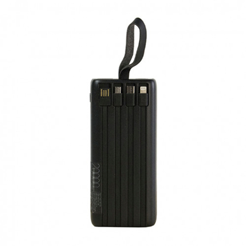 Зарядний пристрій (powerbank) KRATOS на 20000 mAh з LED підствіткою 4