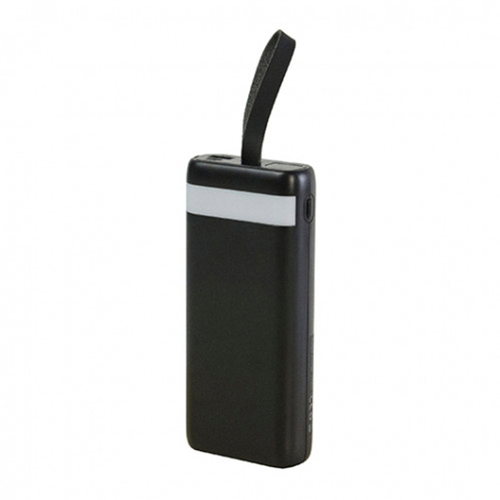 Зарядний пристрій (powerbank) KRATOS на 20000 mAh з LED підствіткою 5