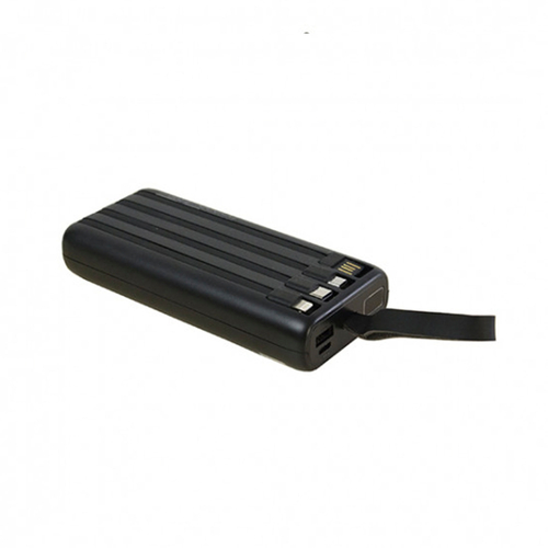 Зарядний пристрій (powerbank) KRATOS на 20000 mAh з LED підствіткою 6