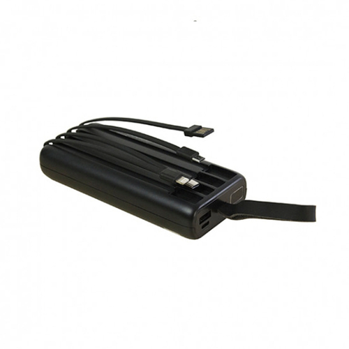 Зарядний пристрій (powerbank) KRATOS на 20000 mAh з LED підствіткою 7