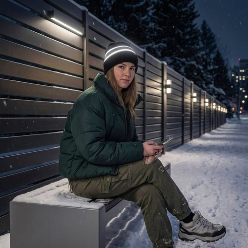 Шапка Nikibo Reflective, Unisex 5