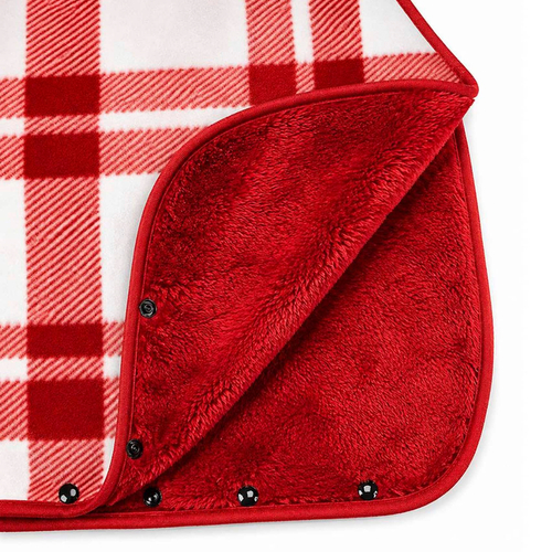 Плед-пончо флісовий Soft Me Poncho M 70х140см 2