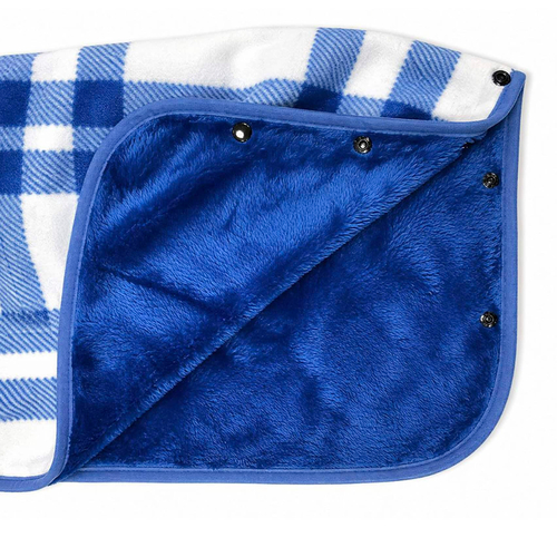 Плед-пончо флисовый Soft Me Poncho M 70х140см 2