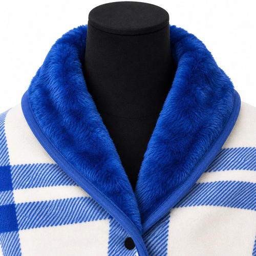 Плед-пончо флисовый Soft Me Poncho M 70х140см 5