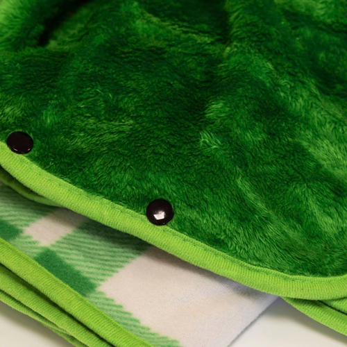 Плед-пончо флисовый Soft Me Poncho M 70х140см 2