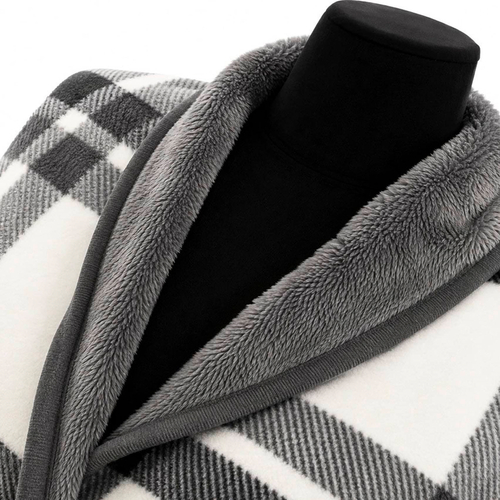 Плед-пончо флисовый Soft Me Poncho M 70х140см 5