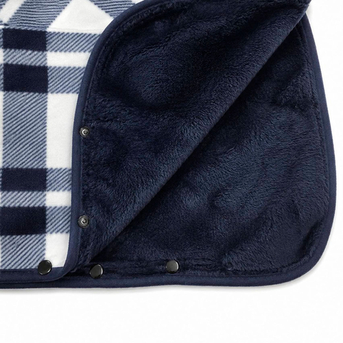 Плед-пончо флисовый Soft Me Poncho M 70х140см 2