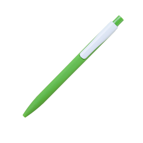 ЕКО ручка 'Izi' з переробленого пластику з Soft Touch 2