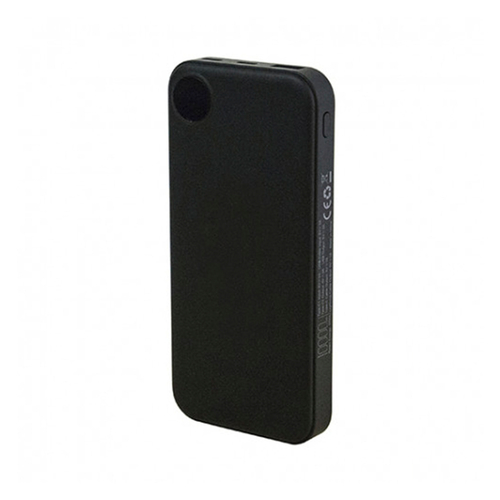 Зарядное устройство  (powerbank) HELIOS, 10 000 mAh / 37 Wh с подсветкой логотипа Time