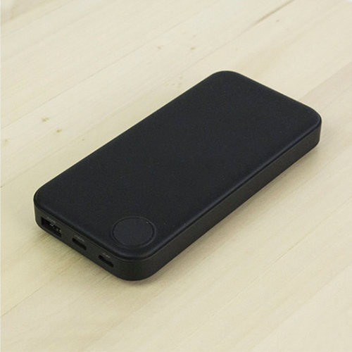 Зарядное устройство  (powerbank) HELIOS, 10 000 mAh / 37 Wh с подсветкой логотипа 12