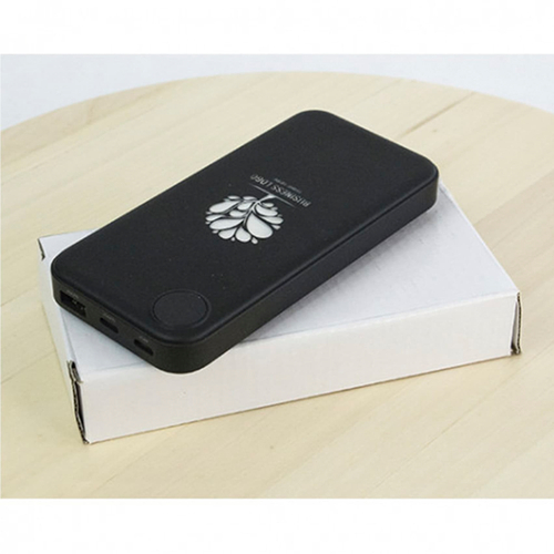 Зарядное устройство  (powerbank) HELIOS, 10 000 mAh / 37 Wh с подсветкой логотипа 6