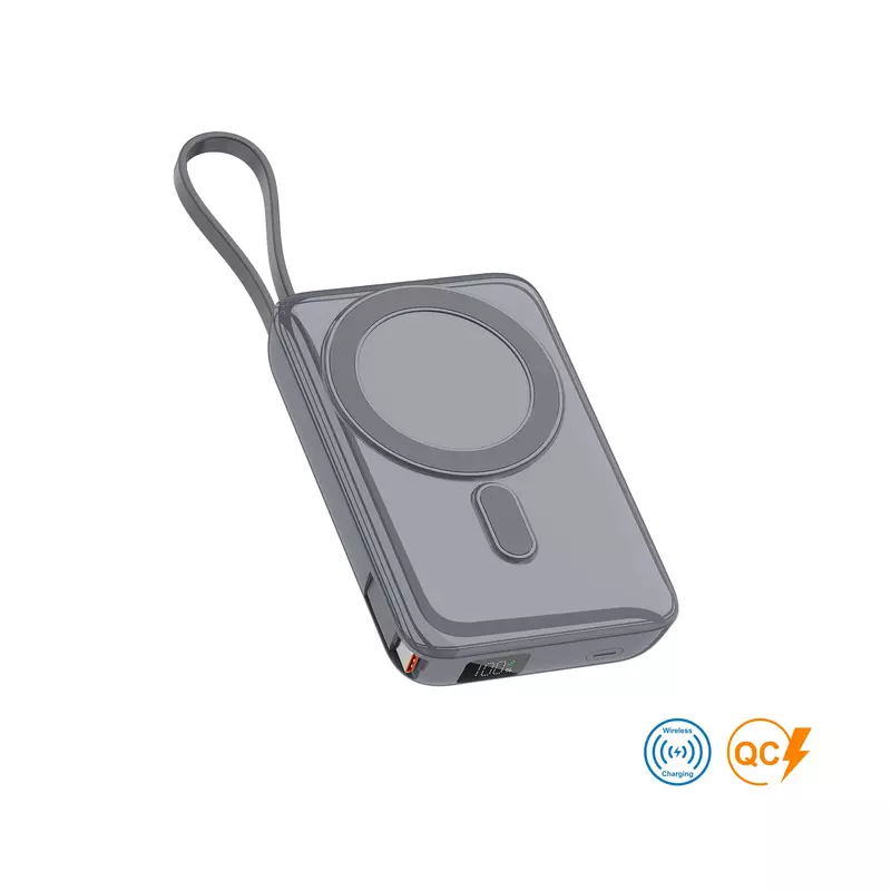 Повербанк Glam 10000 mAh, ТМ TEG